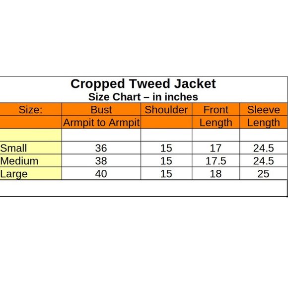 Cropped Tweed Jacket Multicolor Tartan Plaid Jacket Buttoned - Picture 7 of 11